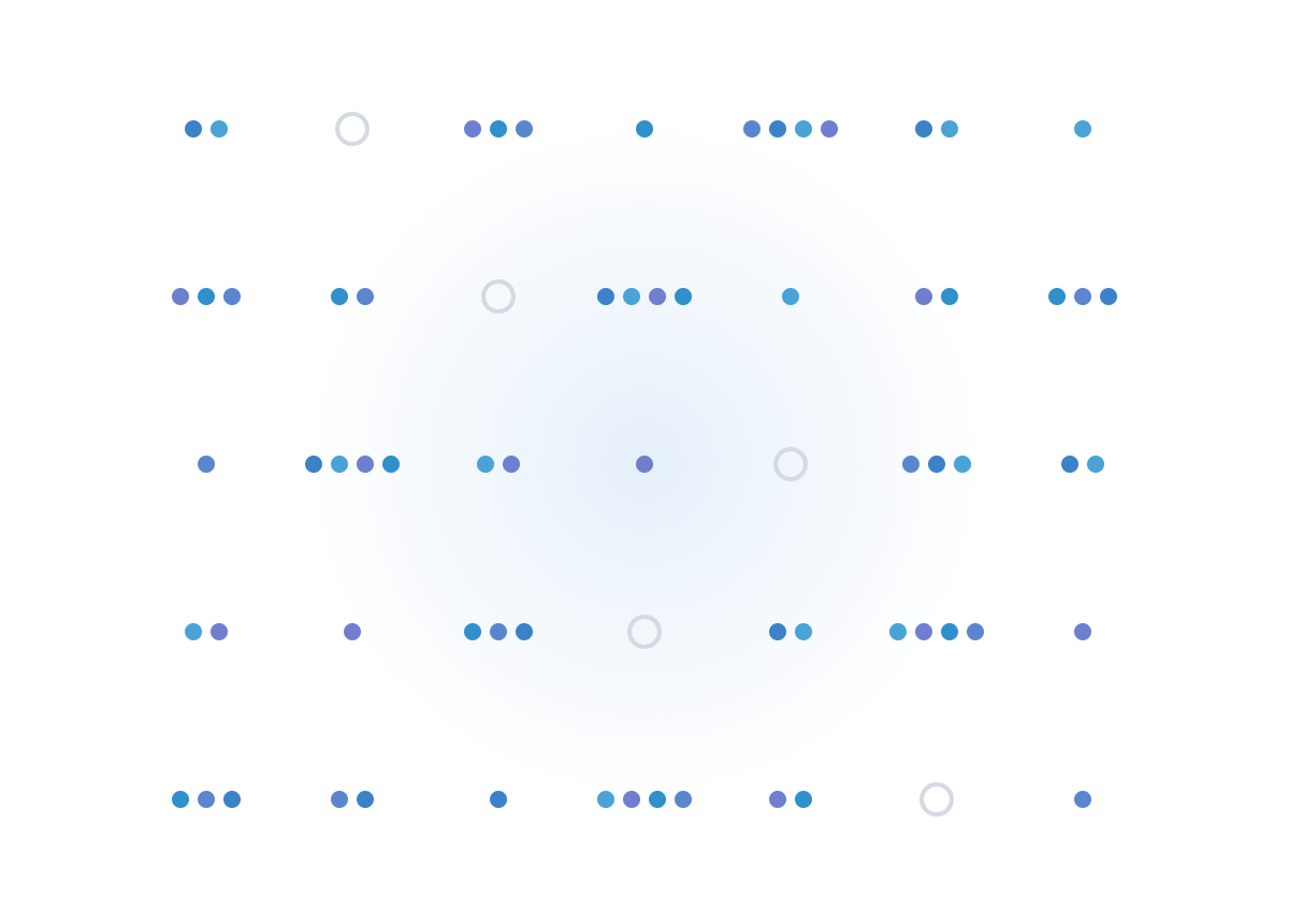 Dot Matrix archive — each dot is a task you finished; blanks are days you skipped